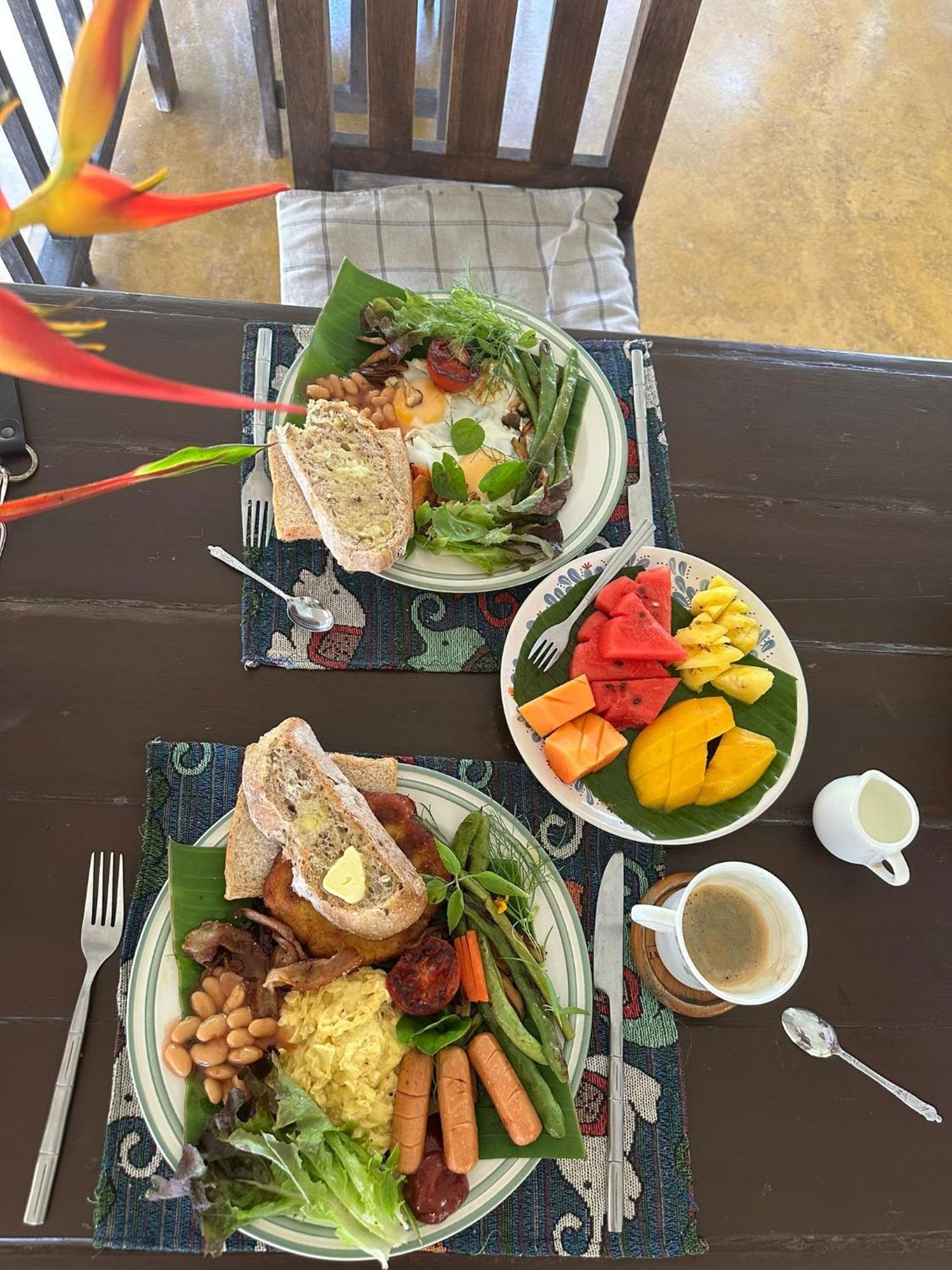 Country Retreat Hotel Mae Rim Luaran gambar